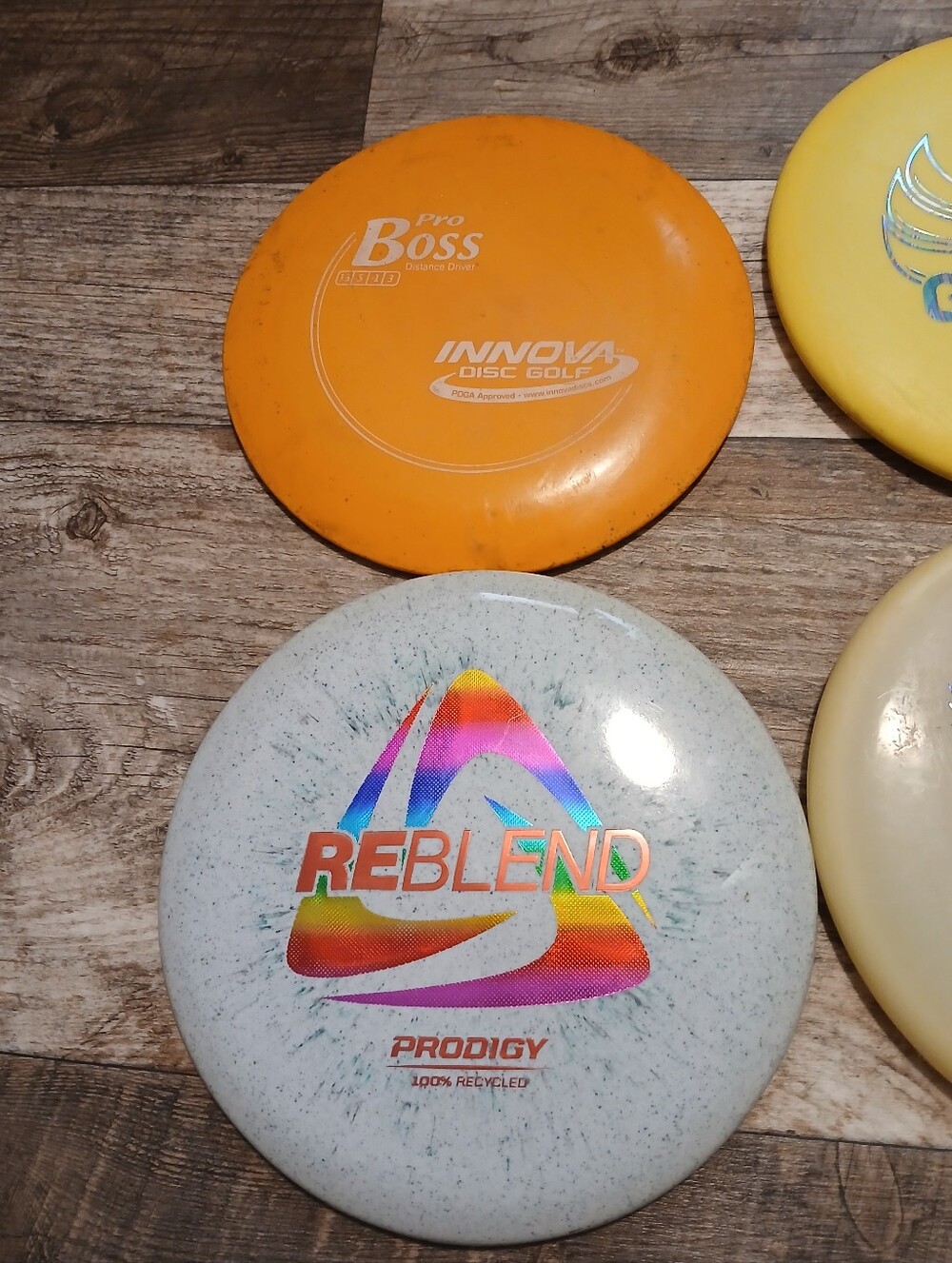 Assorted Disc Golf Disc Set - Pink Disc Included - Picture 2 of 5